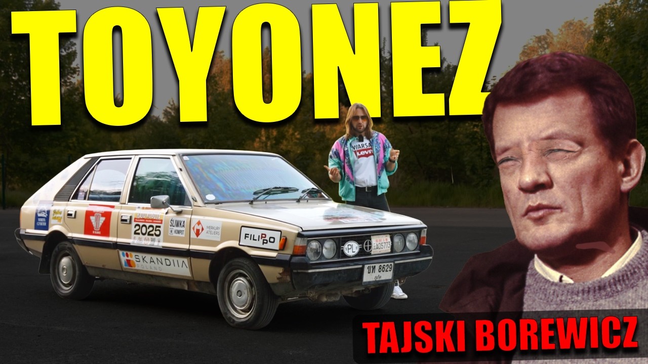 Polonez z automatem i 2.0 z Toyoty (jest super)