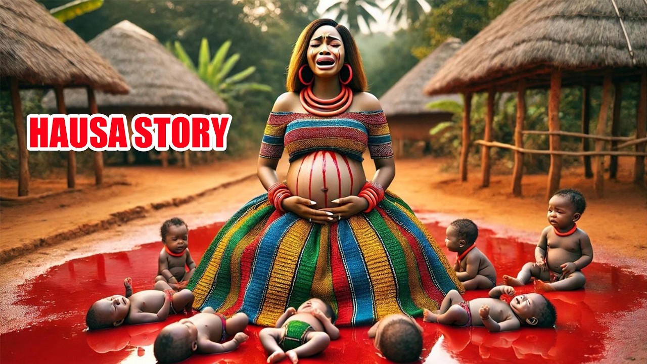 TATSUNIYA LABARIN SALIMA HAUSA FOLKTALES STORY