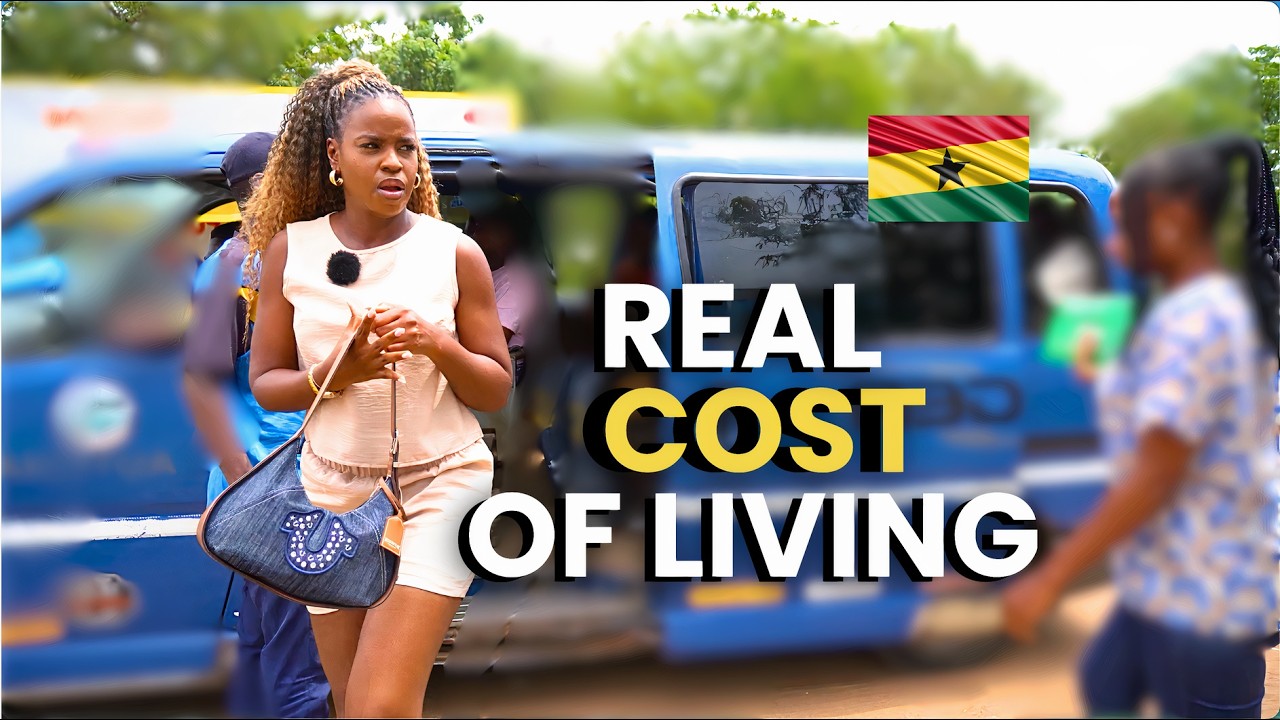 HOW MUCH MONEY DO YOU NEED TO LIVE COMFORTABLY IN GHANA | RENT, FOOD, TRANSPORT, SCHOOL, HEALTH ETC.