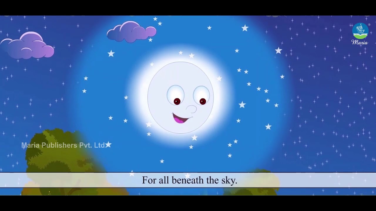 The Sun and The Moon | Children Rhymes