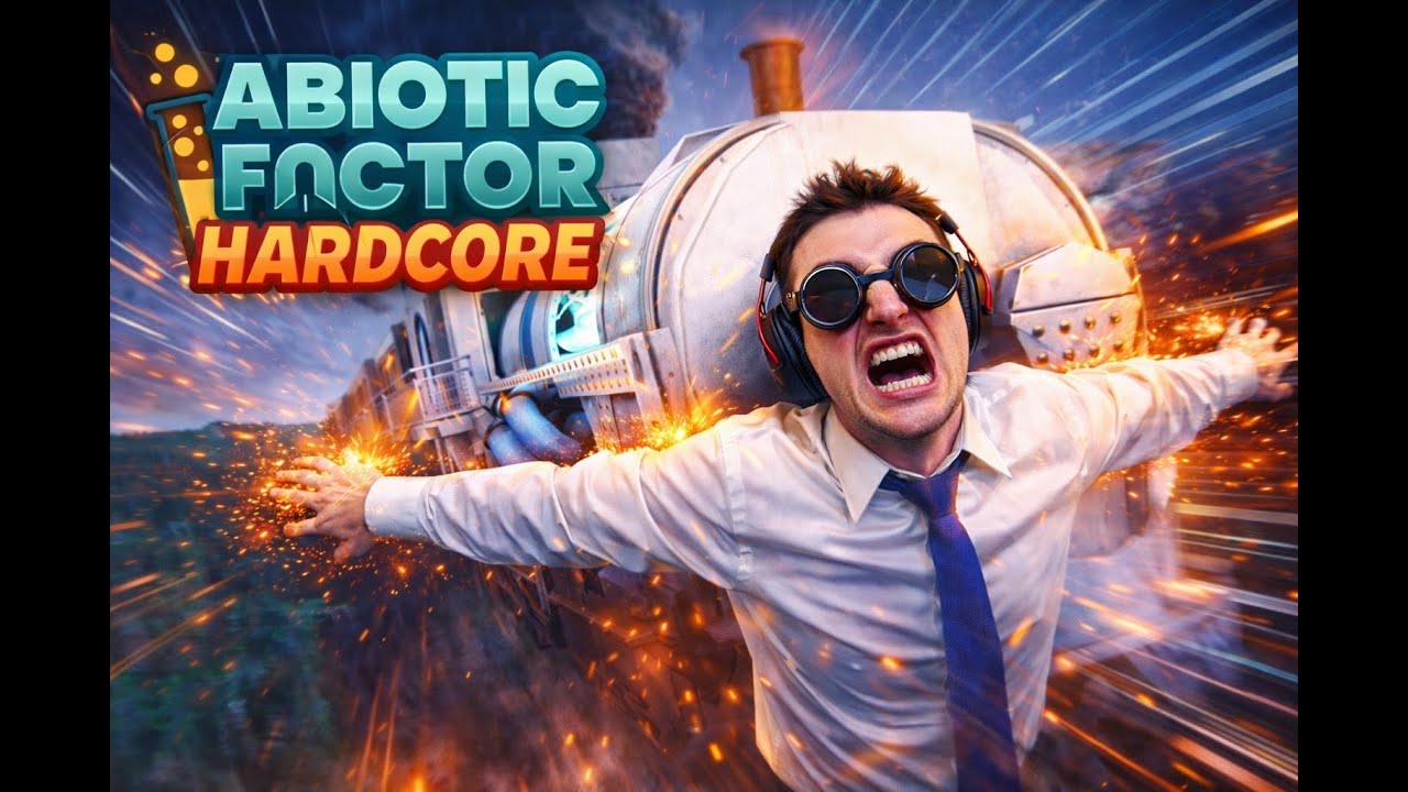 Hardcore Abiotic Factor Pt. 5 | Surviving Manufacturing West (2 of 2)