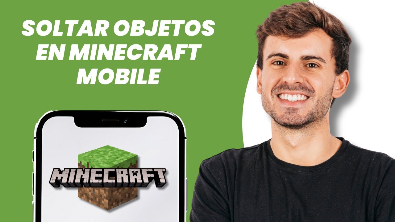 Cómo soltar objetos en Minecraft Mobile - Guía fácil