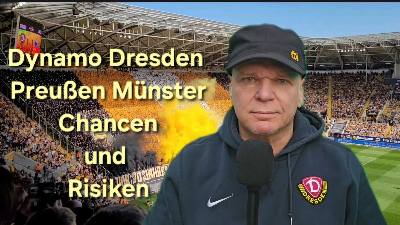 SG Dynamo Dresden vs. SC Preußen Münster. Drei Punkte sind Pflicht, aber nicht selbstverständlich.