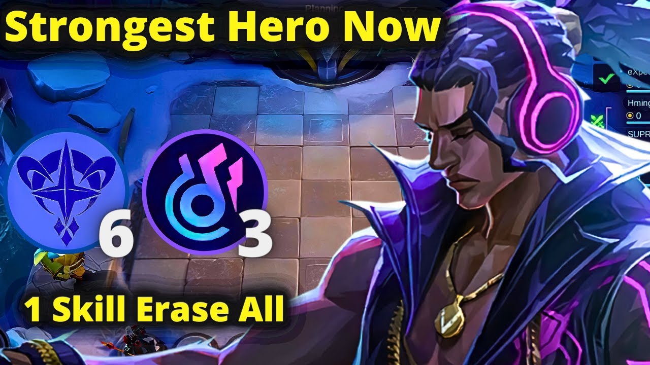 STRONGEST HERO STRONGEST COMBO CURRENT SEASON MAGIC CHESS | MAGIC CHESS BEST SYNERGY COMBO TERKUAT