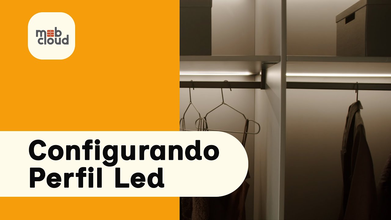 Configurando Perfil Led no Mobcloud