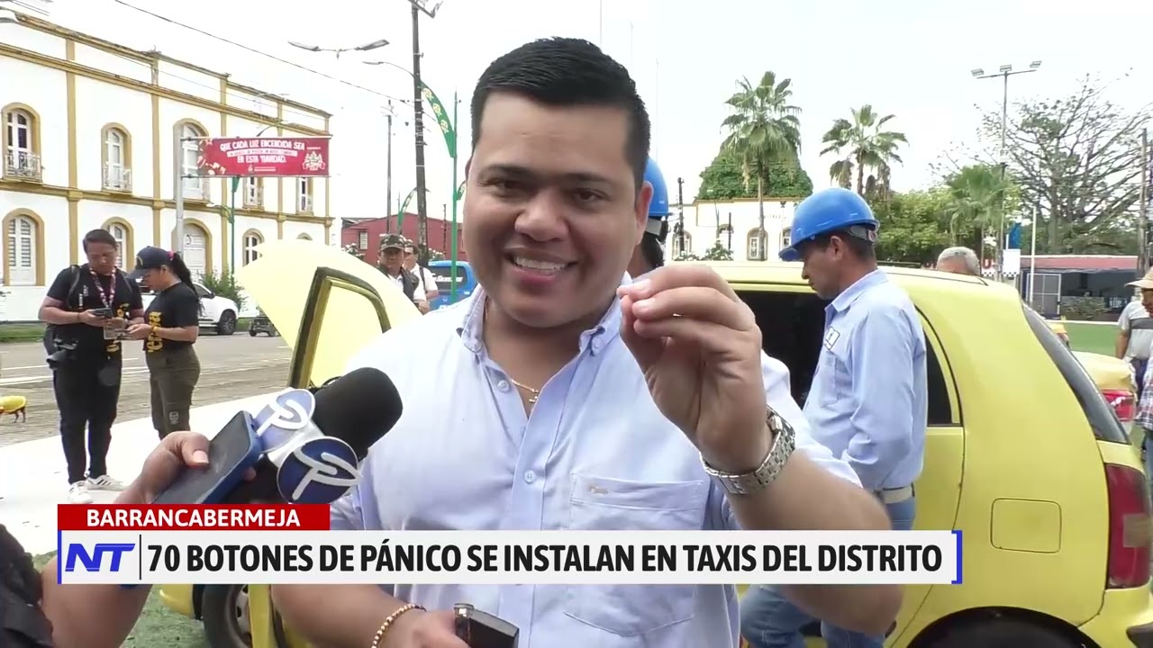 Instalan botones de pánico para fortalecer seguridad del gremio amarillo