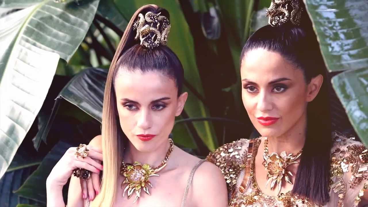 Paola & Chiara - Giungla Photoshooting Backstage
