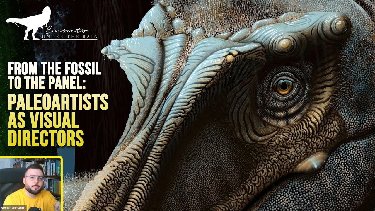 Mesozoic Art II Webinar - From the fossil to the panel: Paleoartists as Visual Directors