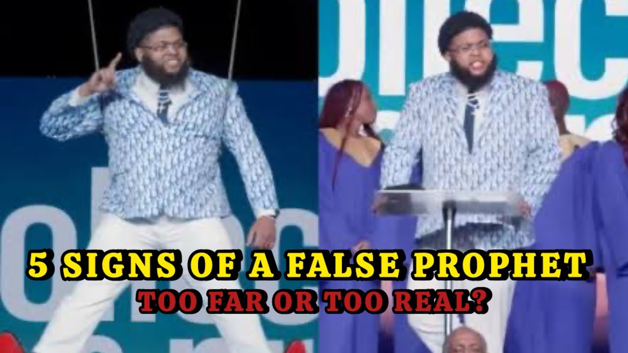 5 Sings of a FALSE PROPHET 