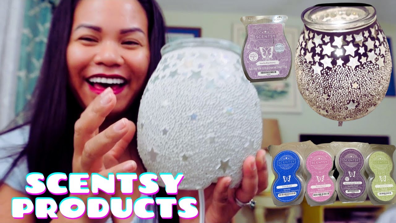 Unboxing My Favorite Scentsy Products