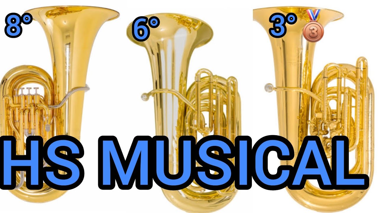 QUAL É A MELHOR TUBA 5/4 DA HS ?