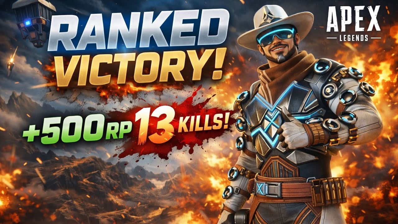 This New Season Ranked Win was INTENSE