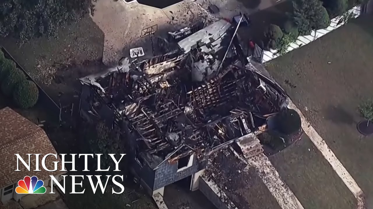 Police Officer Saves Others As His Home Burns In Massachusetts Gas Explosions | NBC Nightly News