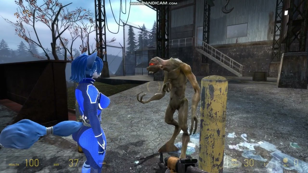 Krystal In Half-Life 2 Episode 2: Best Moments Part 2