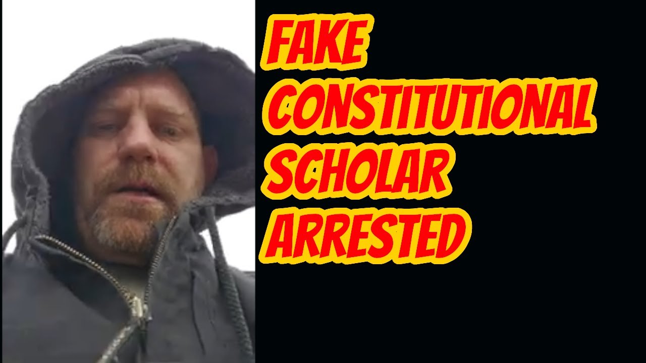 Fake Constitutional Law Scholar Arrested