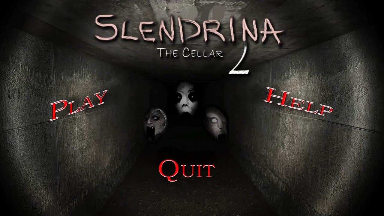 Slendrina the Cellar 2 PC Nightmare Mod