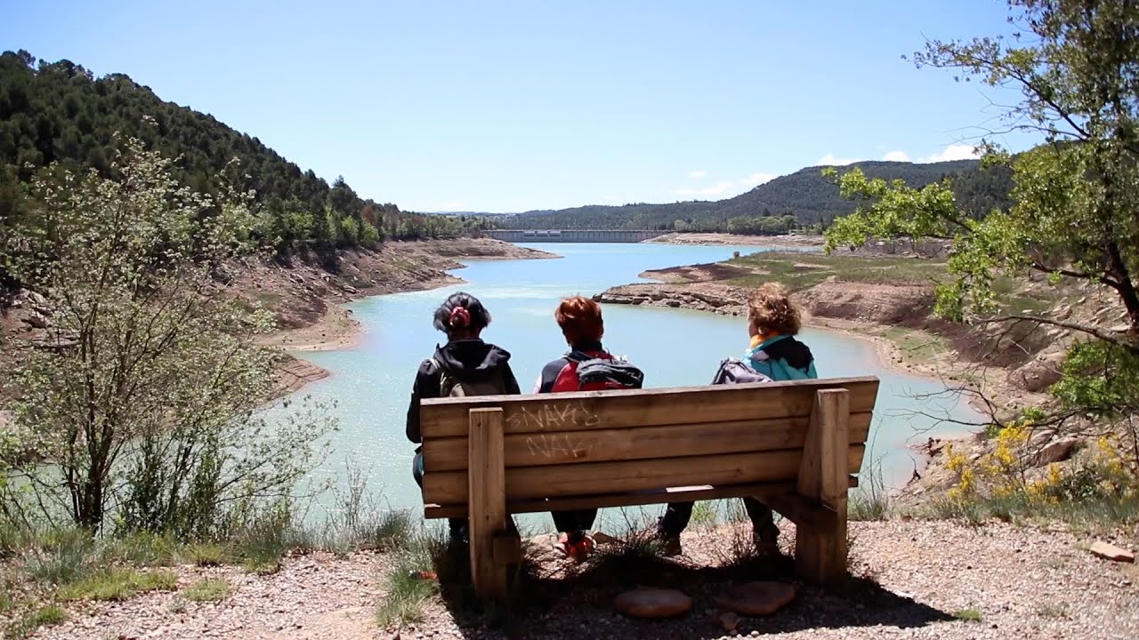 CAMINANT PER CATALUNYA - Pantà Sant Ponç i Olius