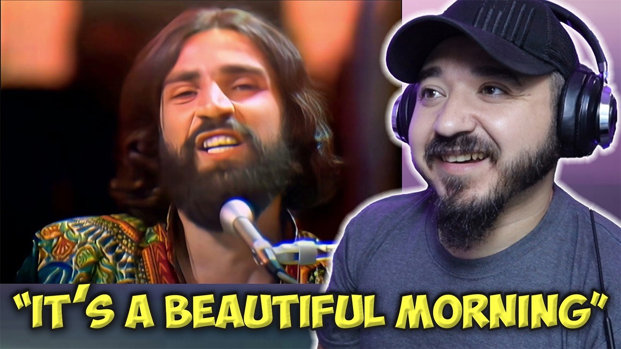 The Rascals Its a Beautiful Morning Reaction!