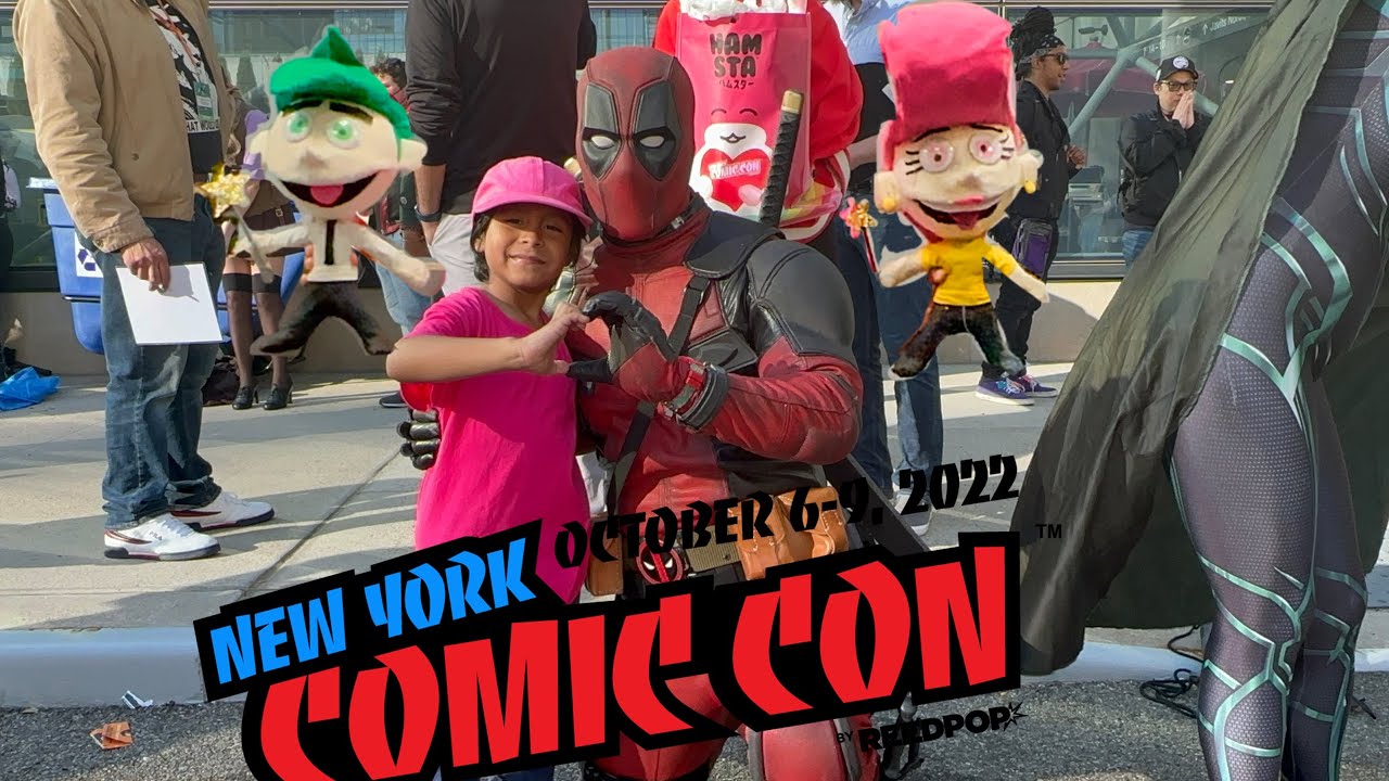 New York Comic Con 2022!!!!
