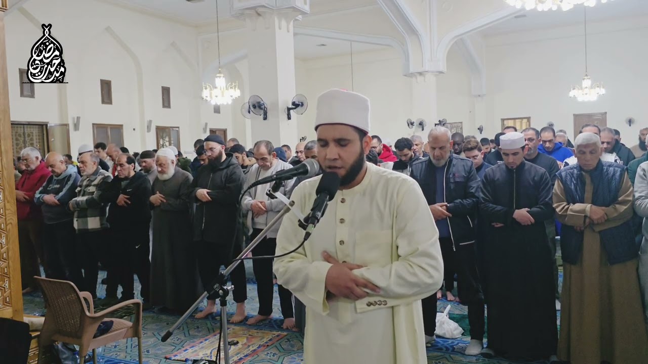 إن الذين هم من خشية ربهم مشفقون - القارئ مدحت رمضان عبدالصبور 