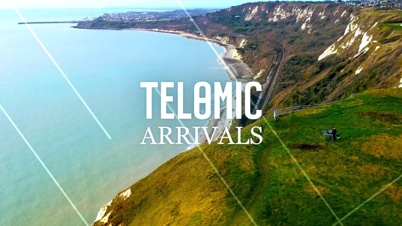 Telomic - Arrivals Drum & Bass DJ-Set | Visuals by SOVJ