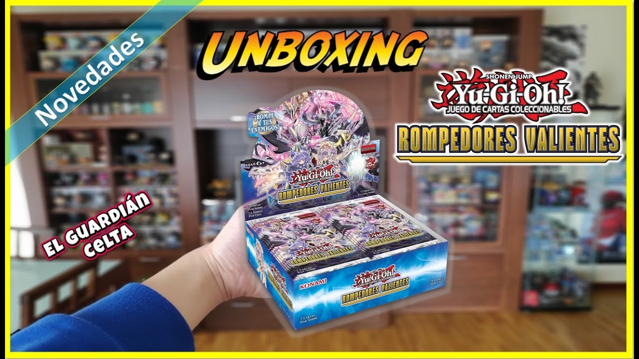 Unboxing Yu-Gi-Oh! JCC: Rompedores Valientes - PASAN COSAS...
