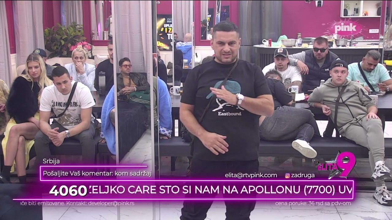 ELITA 9: Bebica hoće da osvesti Teodoru, uveren da će se kajati zbog Filipa - 15.11.2025.