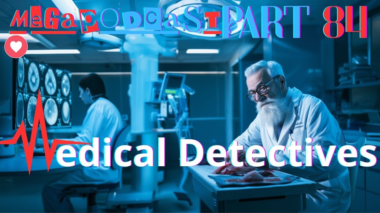 Medical Detectives, Mega Podcast, wichtige fälle, Part 84