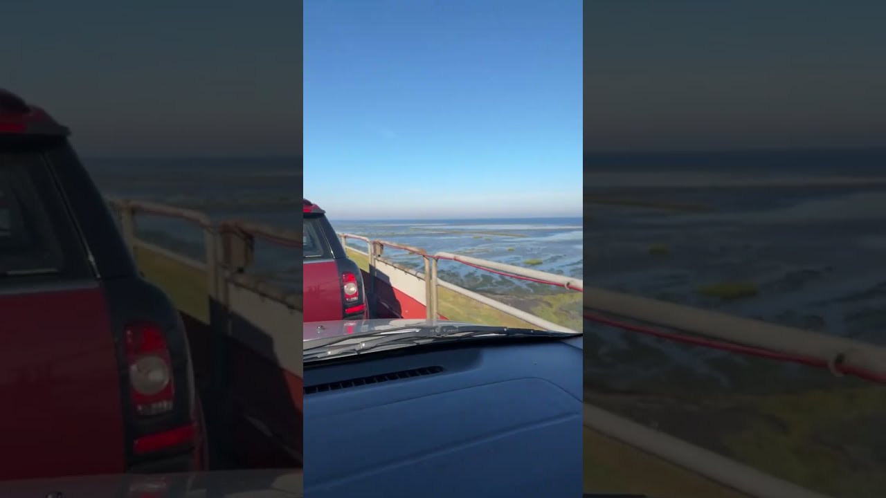&Uuml;ber den Hindenburgdamm mit dem Sylt Shuttle