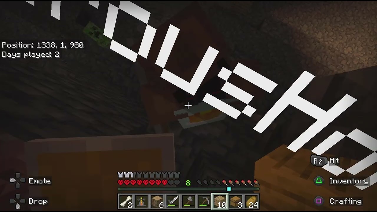 Minecraft haredcore part 1