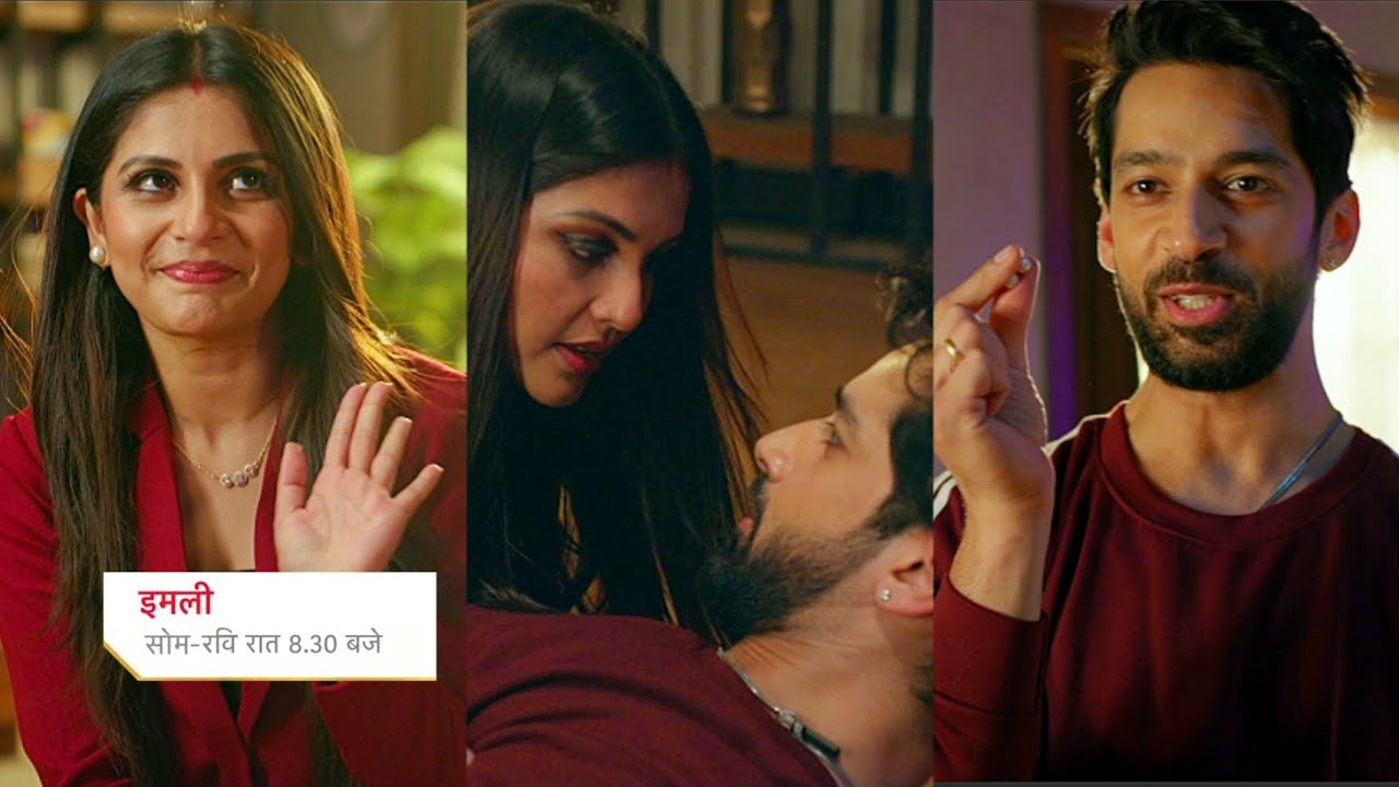 Imlie Today Episode Promo | 21 Mar 2023 | Atharva ne pakdi Imlie ki chori, bataya Sting Operation ka