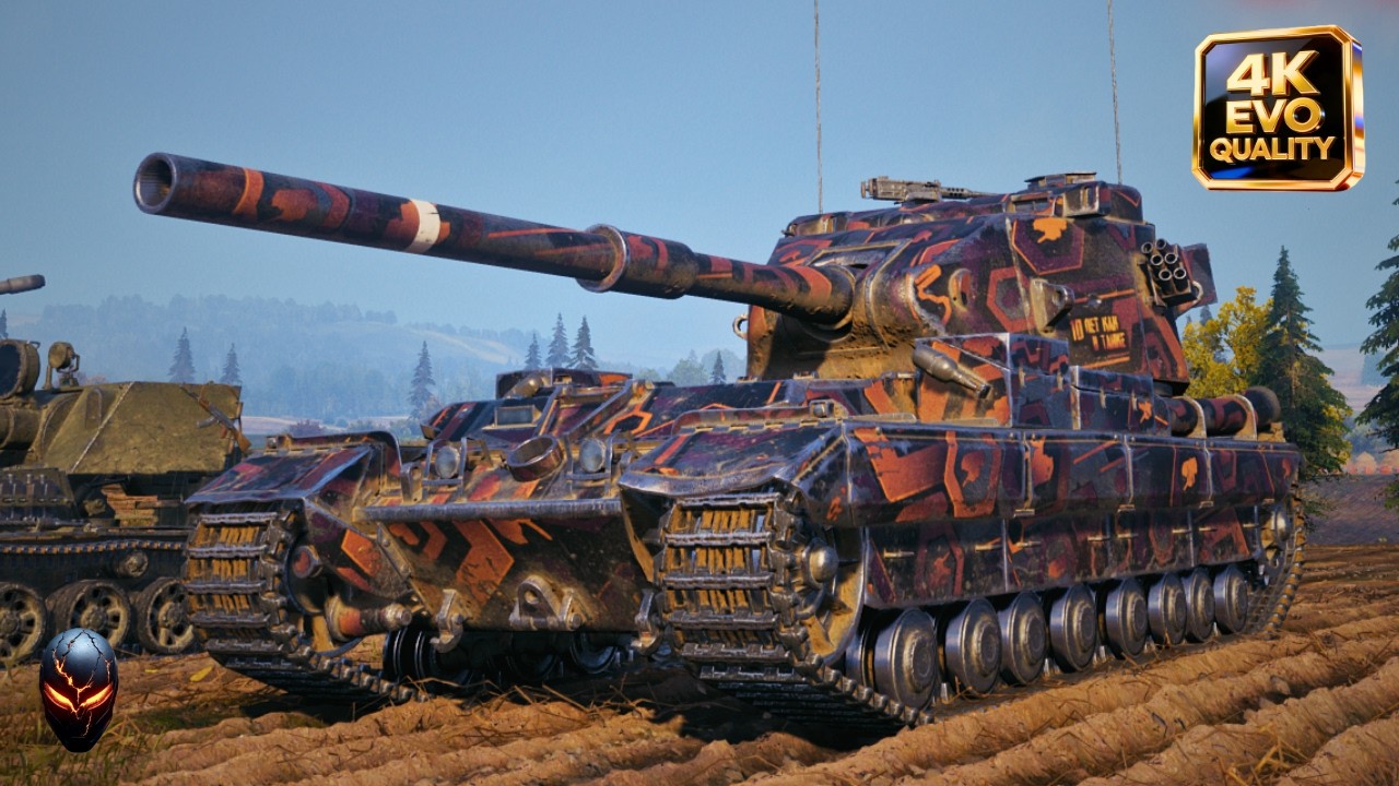 FV215b 183   11.8K Damage & FV4005 Stage II 12.5K Damage World of Tanks
