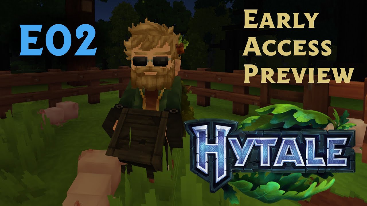 Hytale - Procuring Piggies! (Early Access Preview) | E02