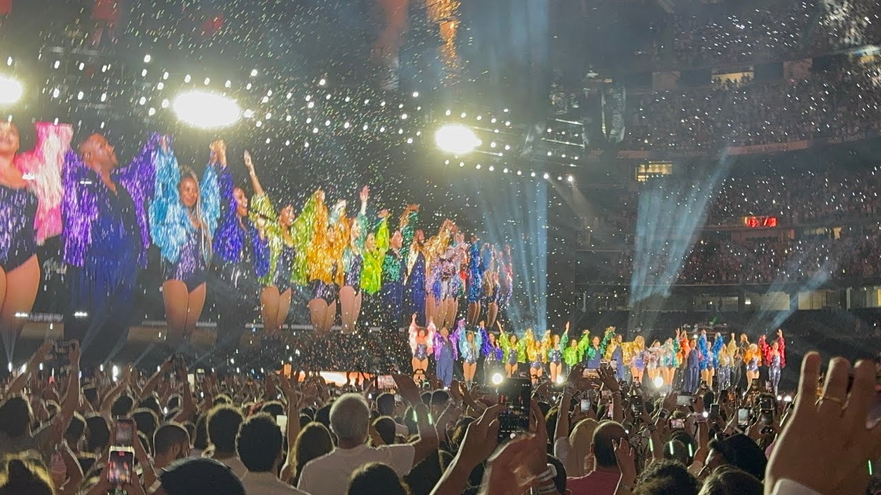 Taylor Swift - Karma + Closing - Live in Madrid - night 2