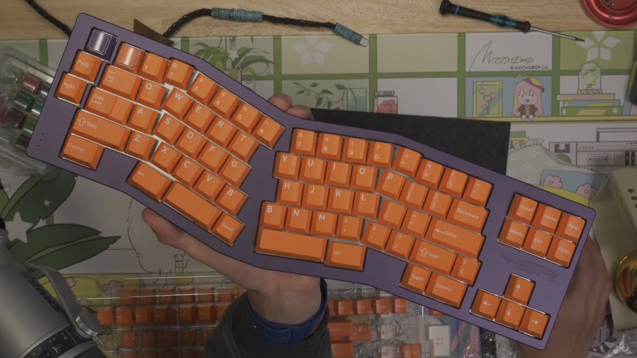 TGR Lena Amethyst Purple Build Stream