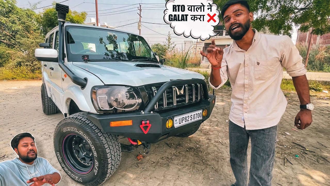 OLD SCORPIO को OFFROAD CLASSIC मैं MODIFIED करदिया👌🏼💢 - 15 Lakhs