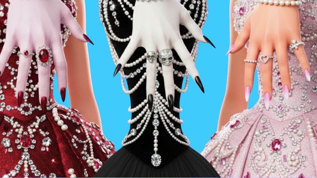 Секрет красоты девушки-ВАМПИРА, чтобы покорить парня! 🧛‍♀️✨ DIY Beauty Makeover