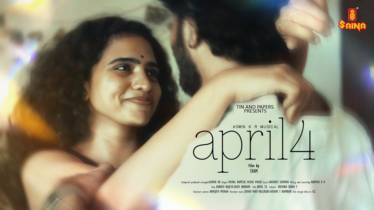 April 4 | Music Video | Aswin KR | Vishal Ramesh | Nishil Vinod | Sandhes Sathyan