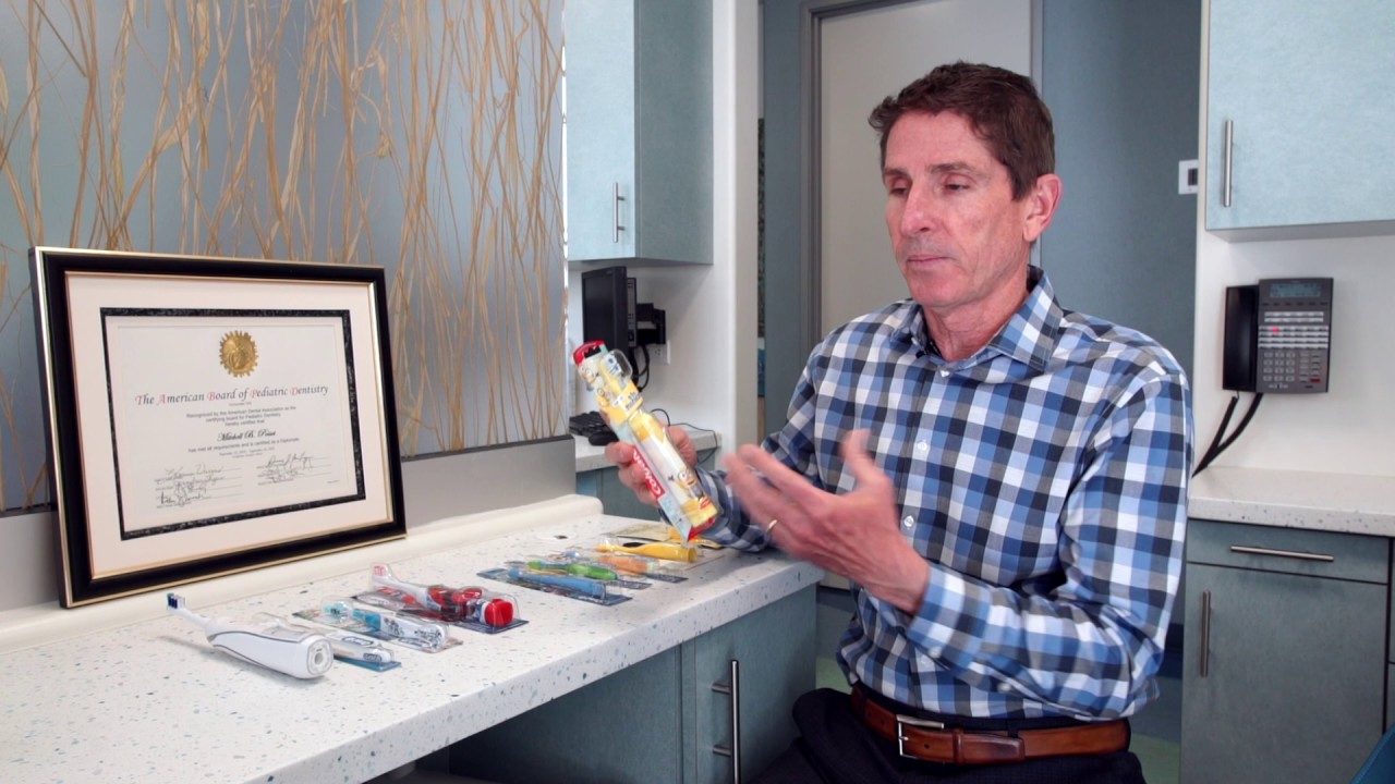 The Best Toothbrush For Your Child