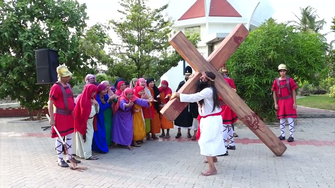 Way of the Cross 2025 | Holy Cross Church Cordel