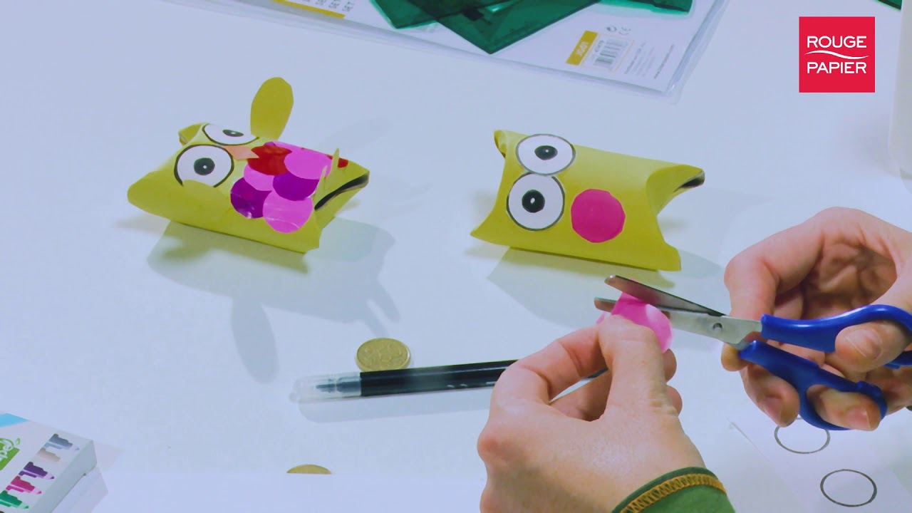 Comment faire un Hibou en carton