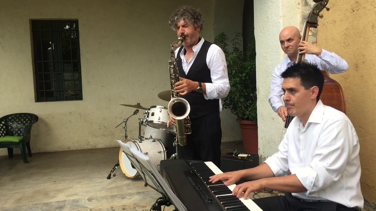 Beautiful Love - Jazz Quartet with sax