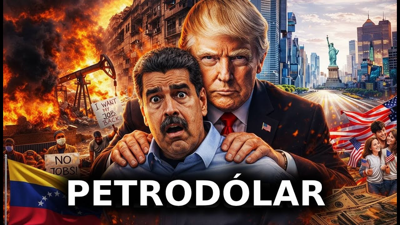 A INVASÃO NA VENEZUELA ESCONDE UM SEGRED OCULTO DOS EUA !!