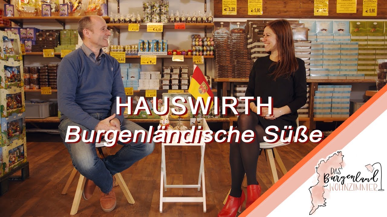 Das Burgenland Wohnzimmer | Themenbereich Kulinarik | Hauswirth Schokolade