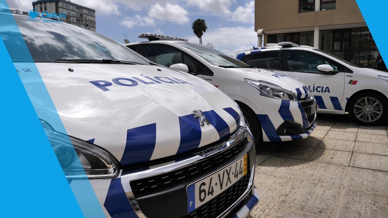 Oeiras entrega 8 viaturas à PSP no 25 de Abril