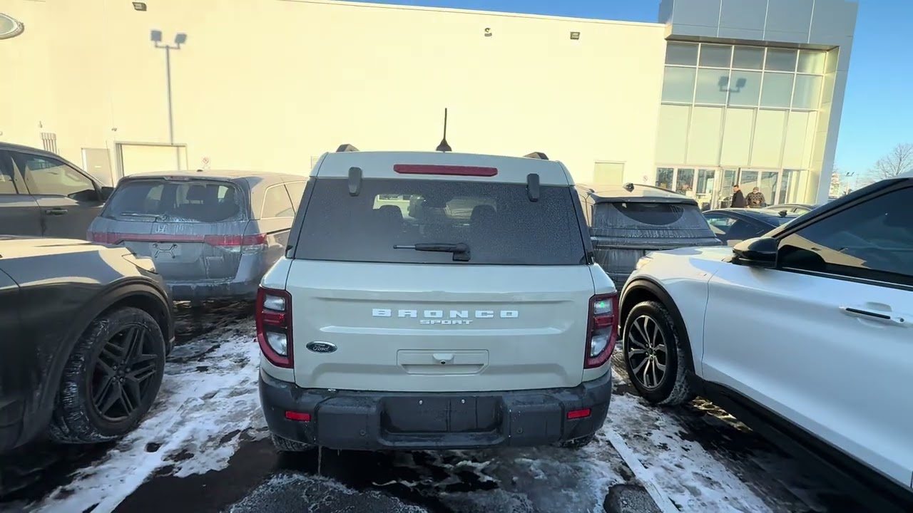 2025 FORD BROCNO SPORT BIG BEND 