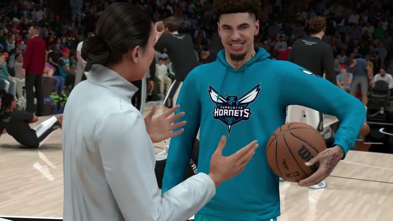NBA 2K26 (Next Gen) - Charlotte Hornets vs San Antonio Spurs