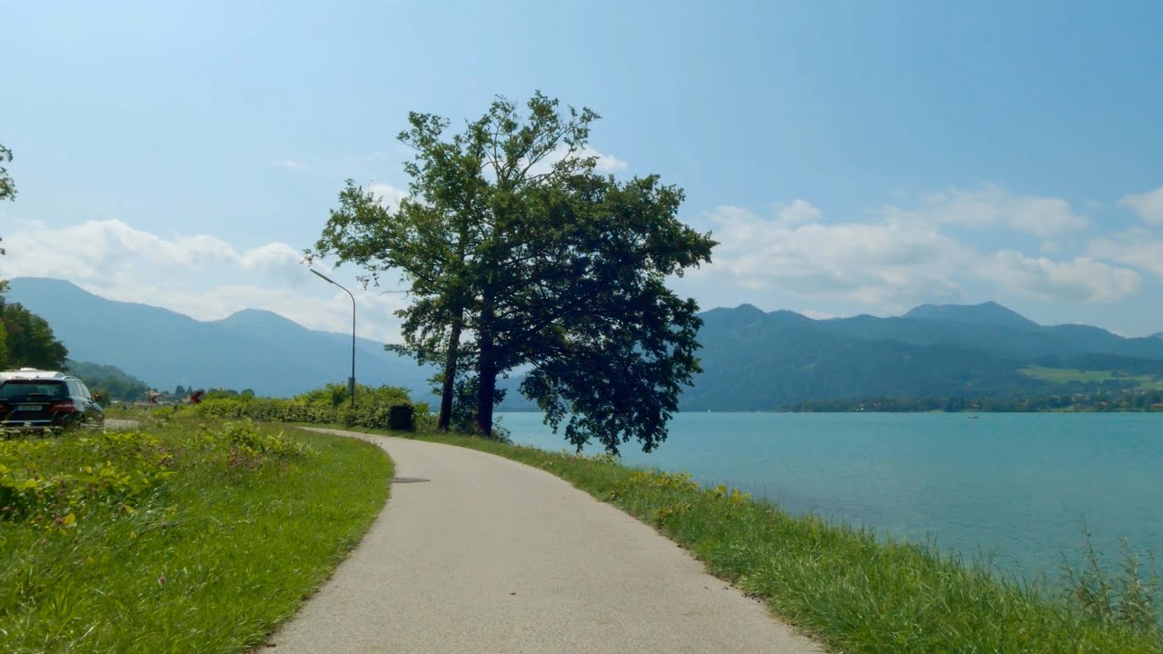 Cycling TEGERNSEE Lake – Bavaria, Germany