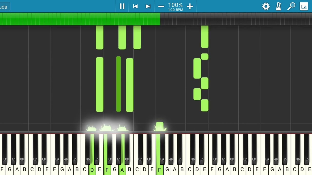 Leonardo Favio - Ella...Ella Ya Me Olvidó, Yo la Recuerdo Ahora | Piano Tutorial | Midi