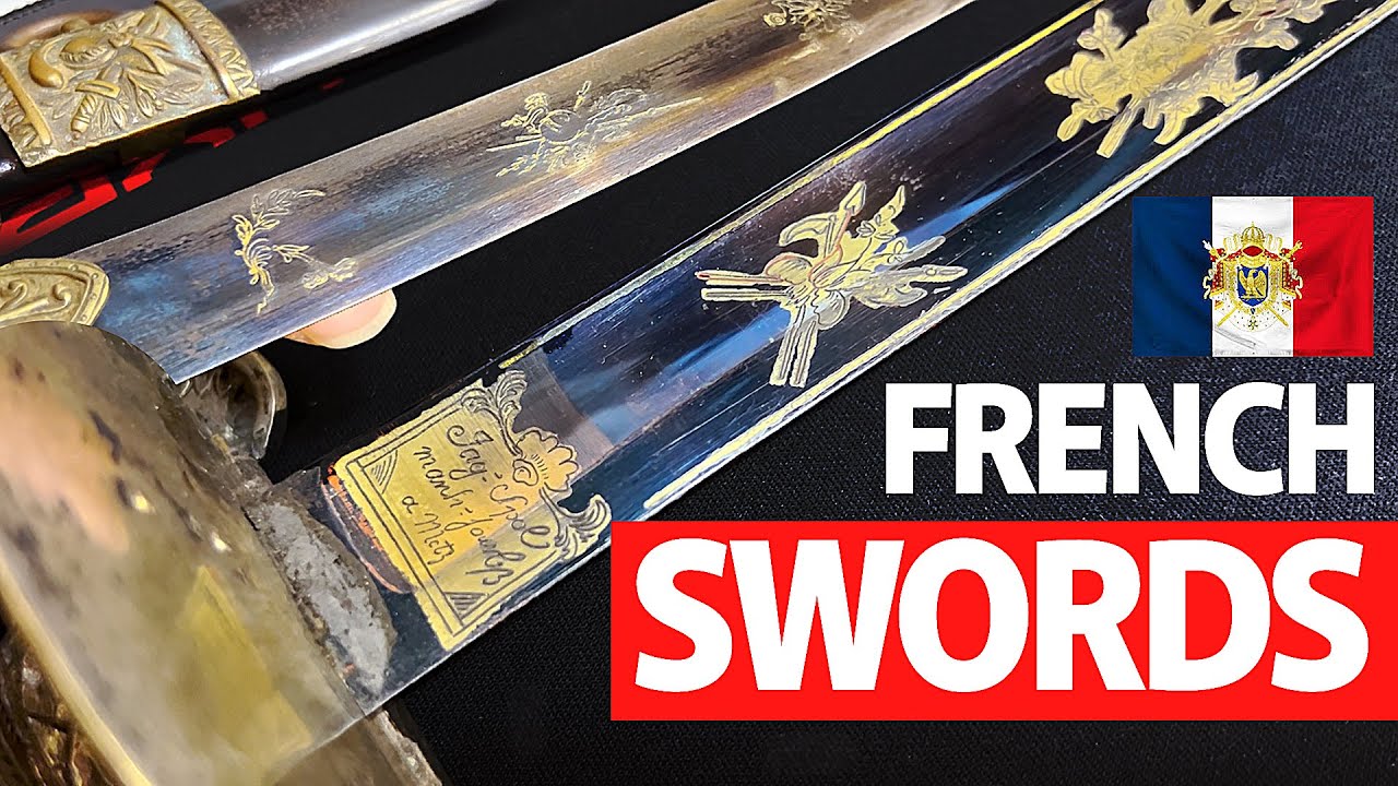 Rare Napoleonic French Swords Walk-in | Grenadier Officer & Cavalry Antique Swords